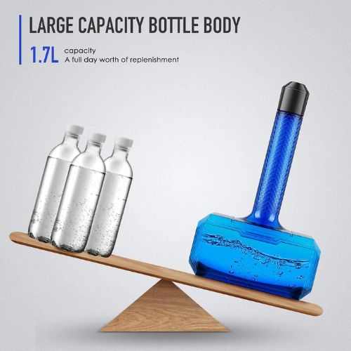 Botella de Agua Diseño Martillo Vikingo
