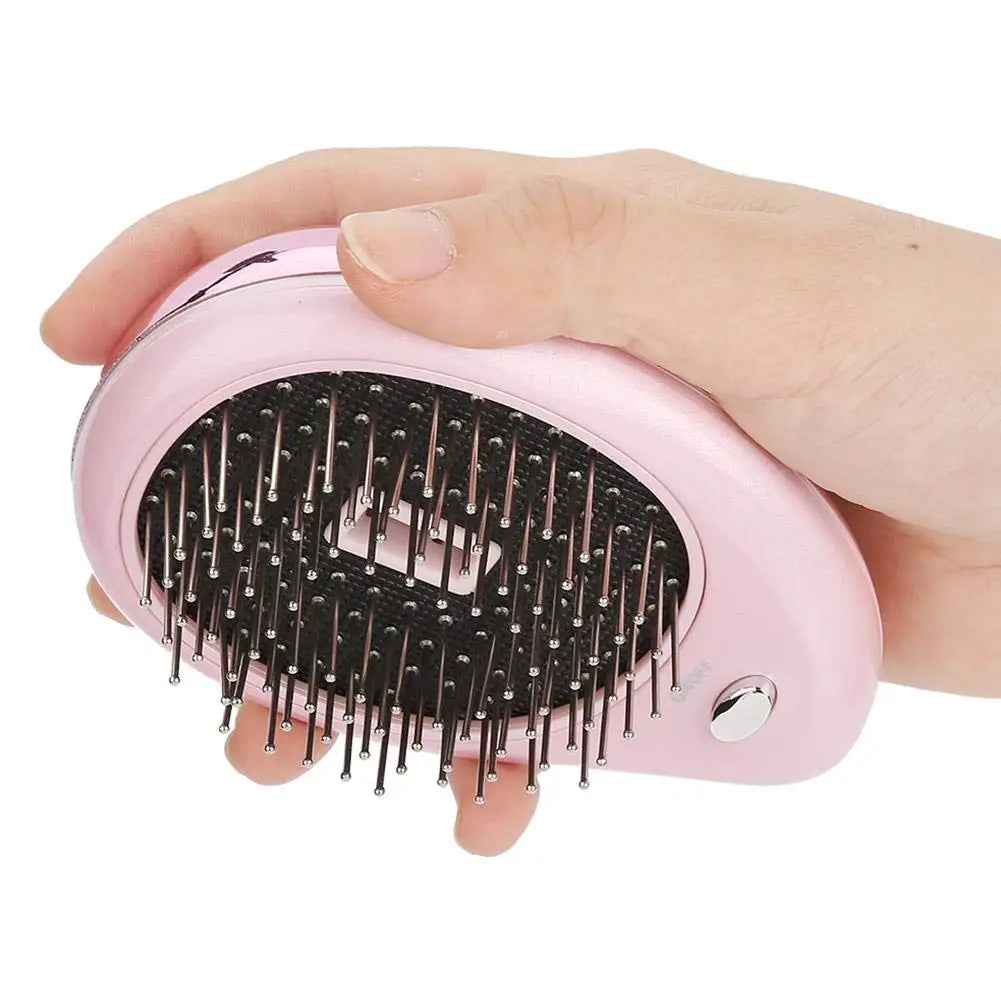 Cepillo Iónico Antiestático con Vibración