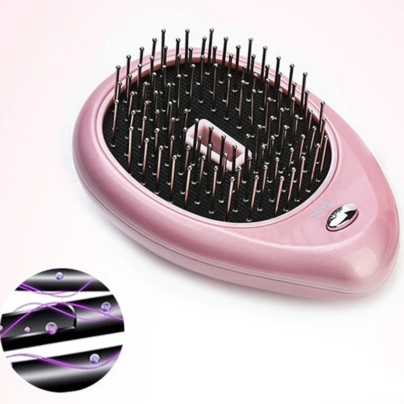 Cepillo Iónico Antiestático con Vibración