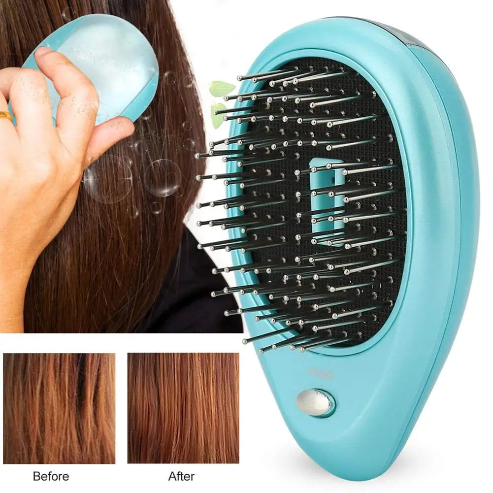 Cepillo Iónico Antiestático con Vibración