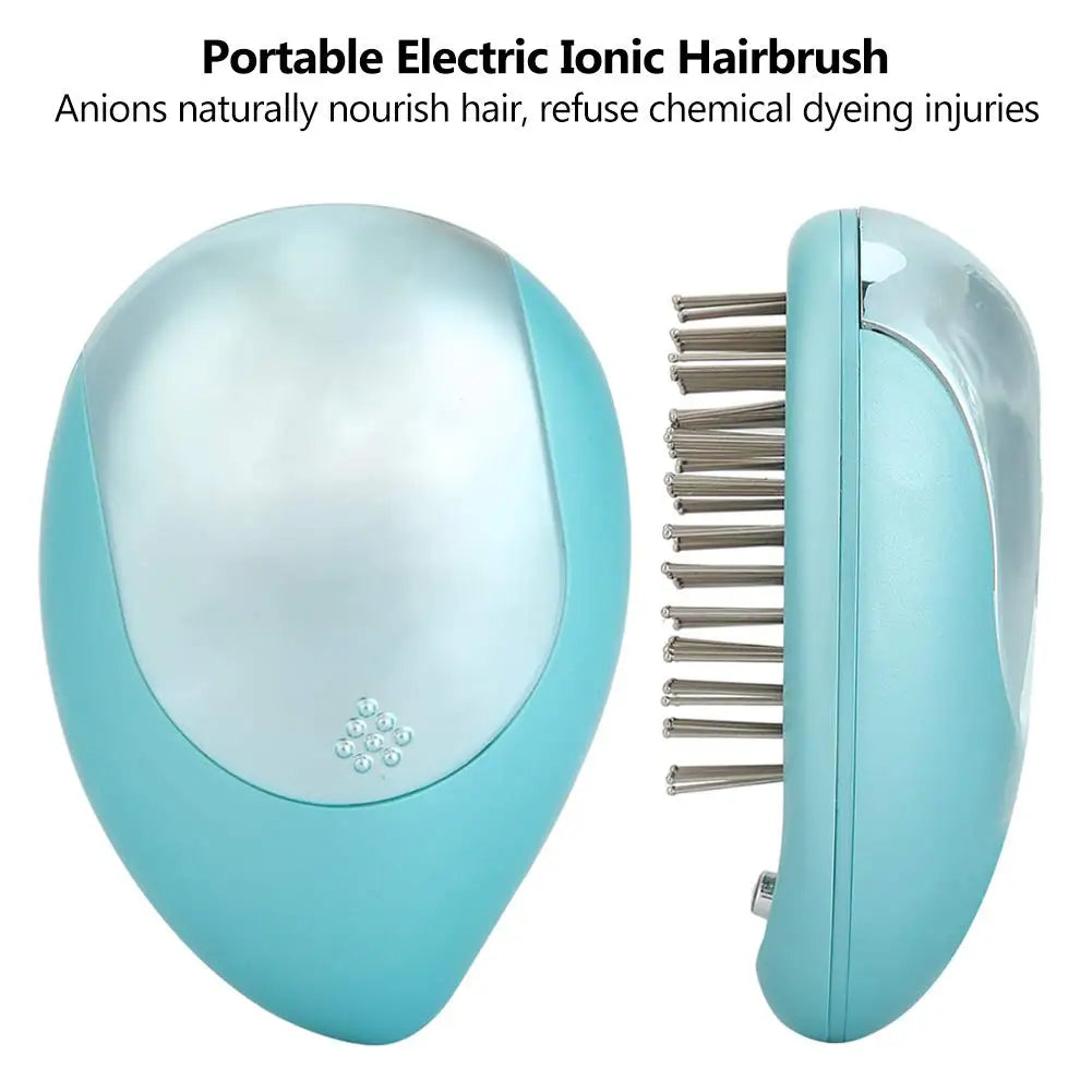 Cepillo Iónico Antiestático con Vibración