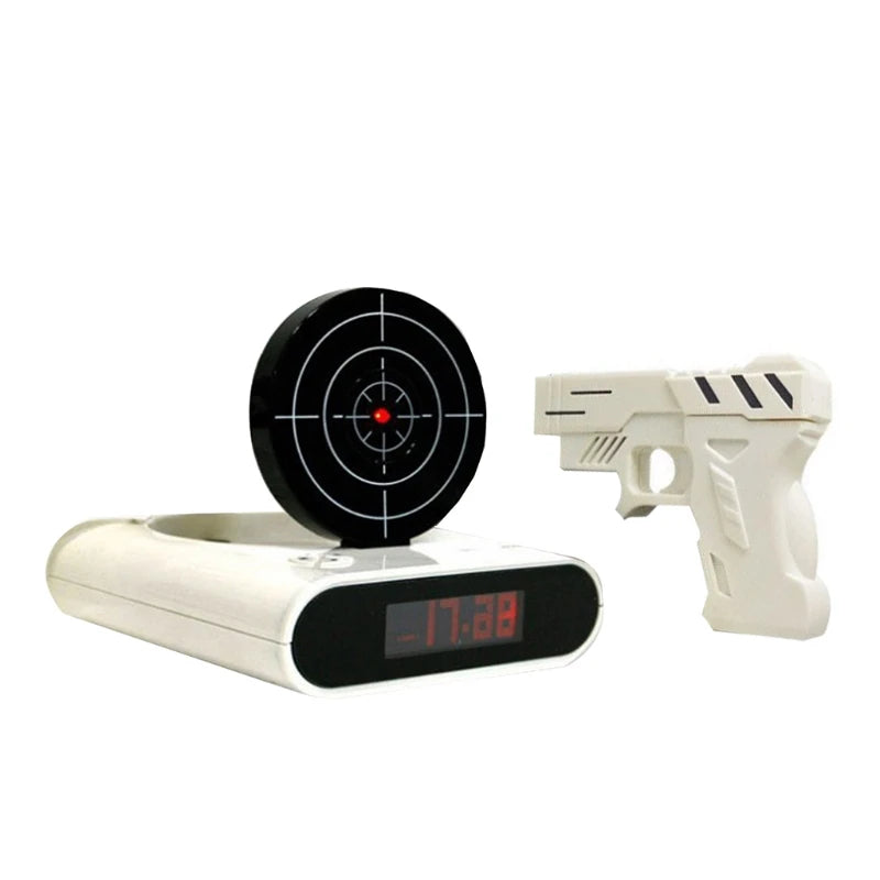 Reloj Despertador con Juego de Puntería