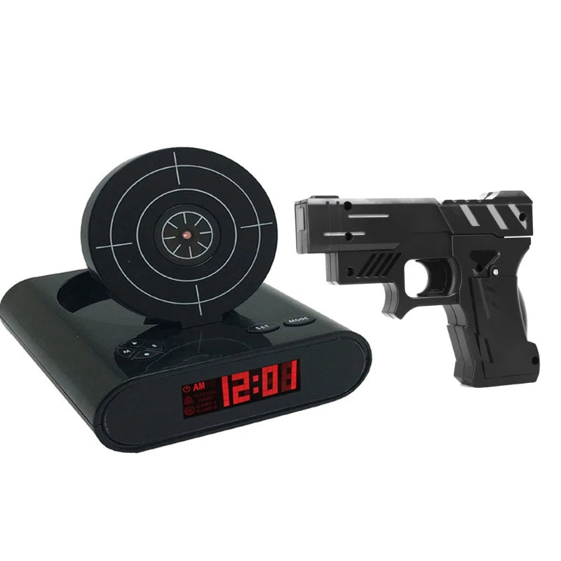 Reloj Despertador con Juego de Puntería