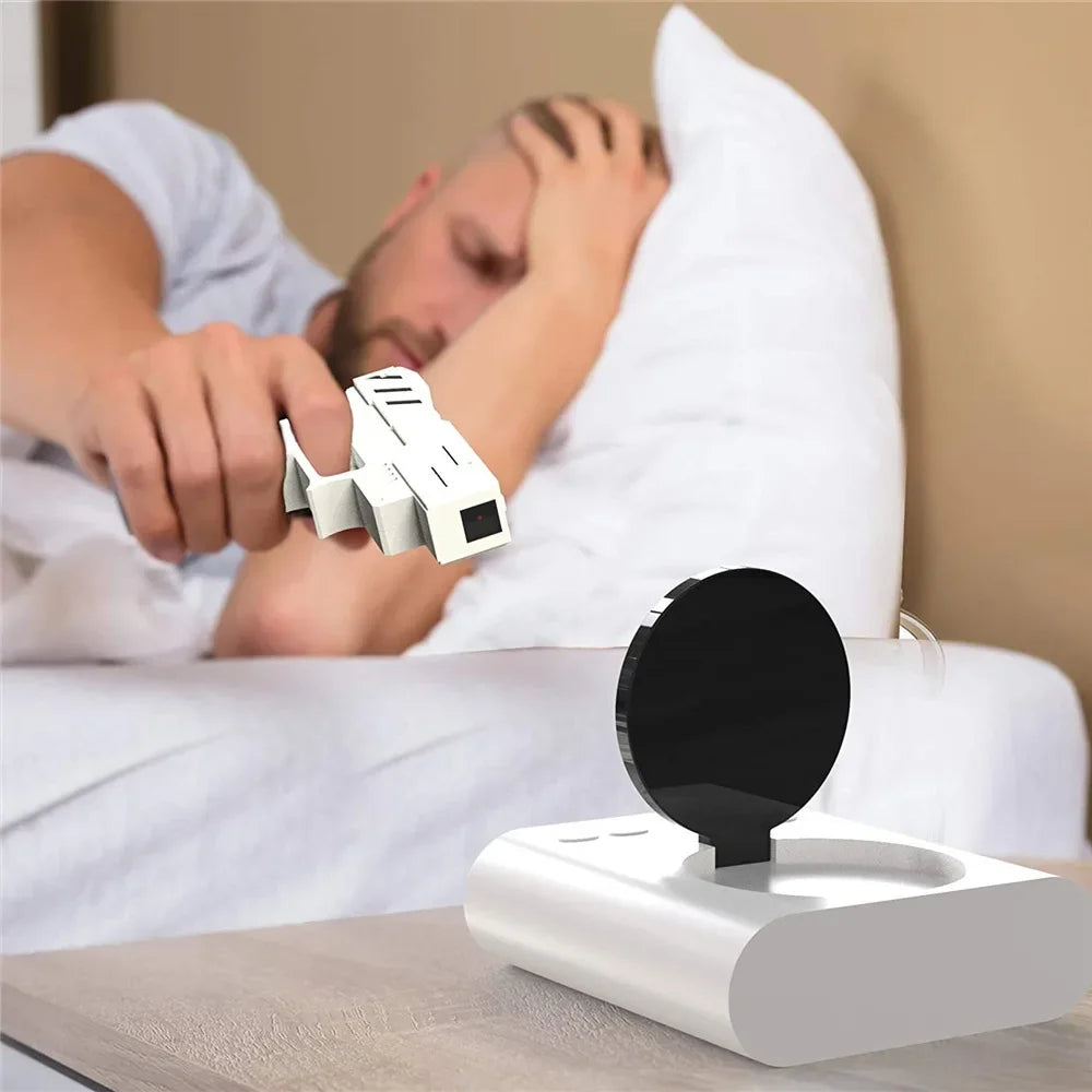 Reloj Despertador con Juego de Puntería