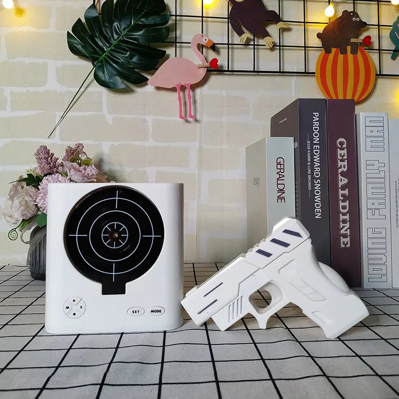 Reloj Despertador con Juego de Puntería
