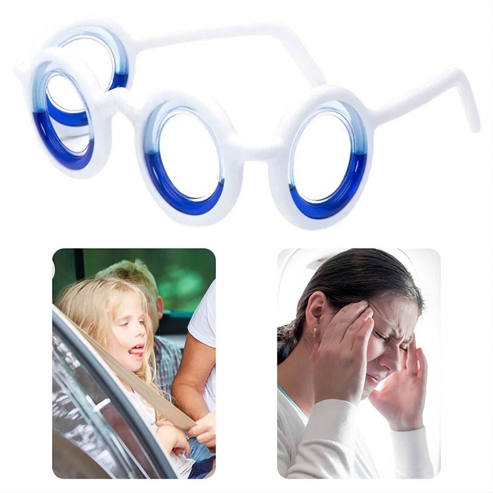 Lentes Antimareo para Viajes