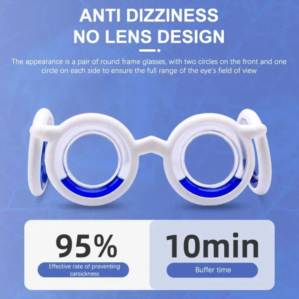 Lentes Antimareo para Viajes