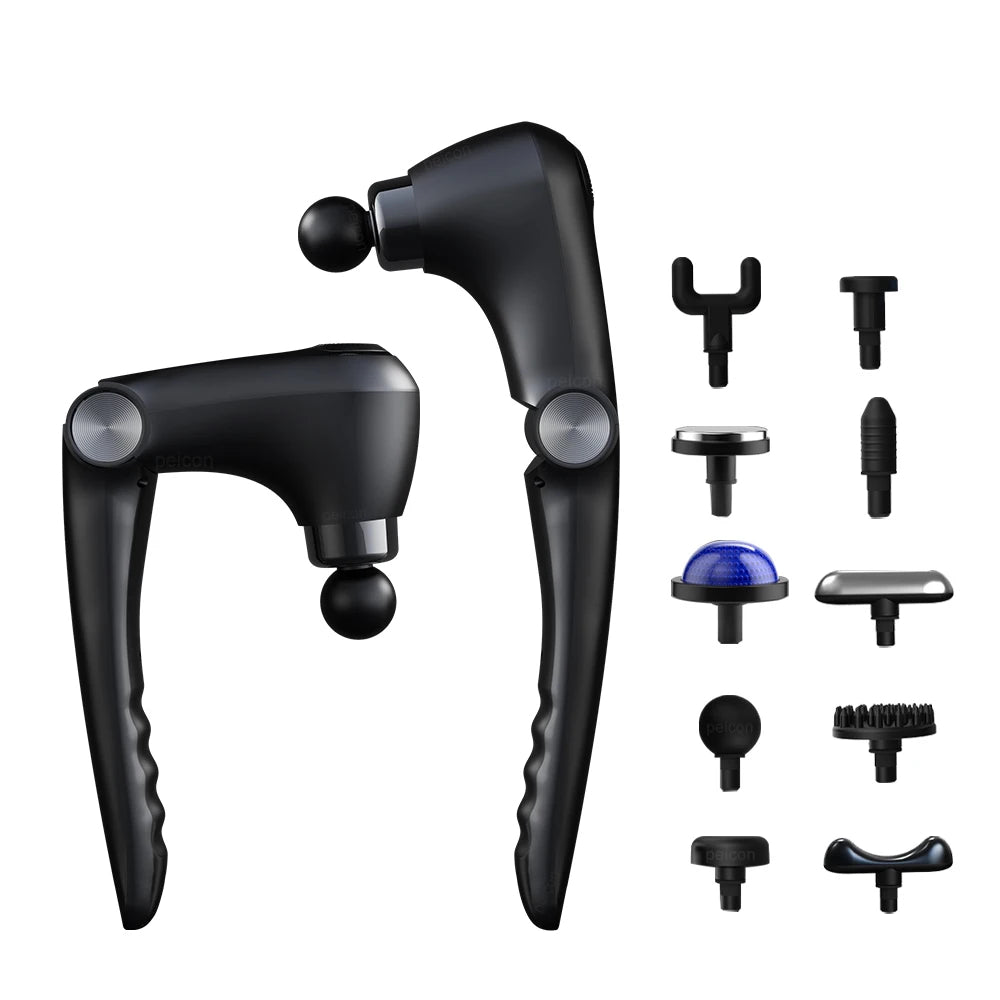 Pistola de Masaje Fascial con Extensión