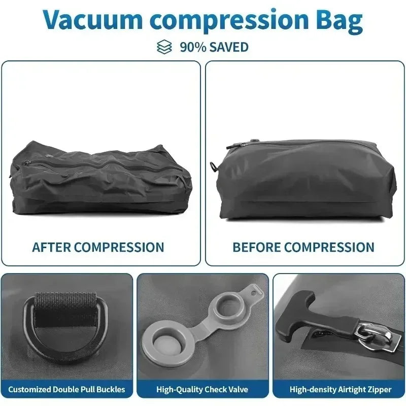 Bolsas Compresoras al Vacío para Viaje (17L)
