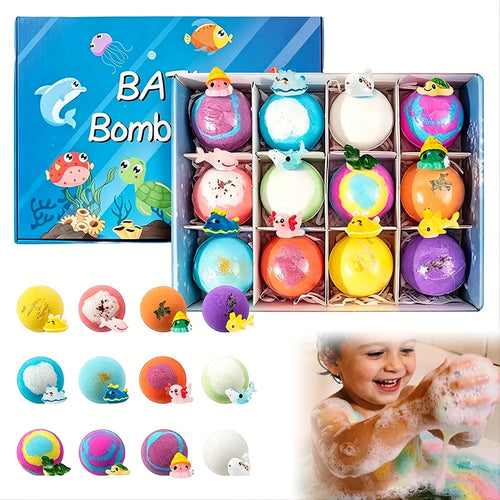 Set de Bombas de Baño para Niños con Sorpresa