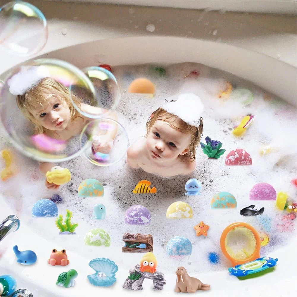 Set de Bombas de Baño para Niños con Sorpresa