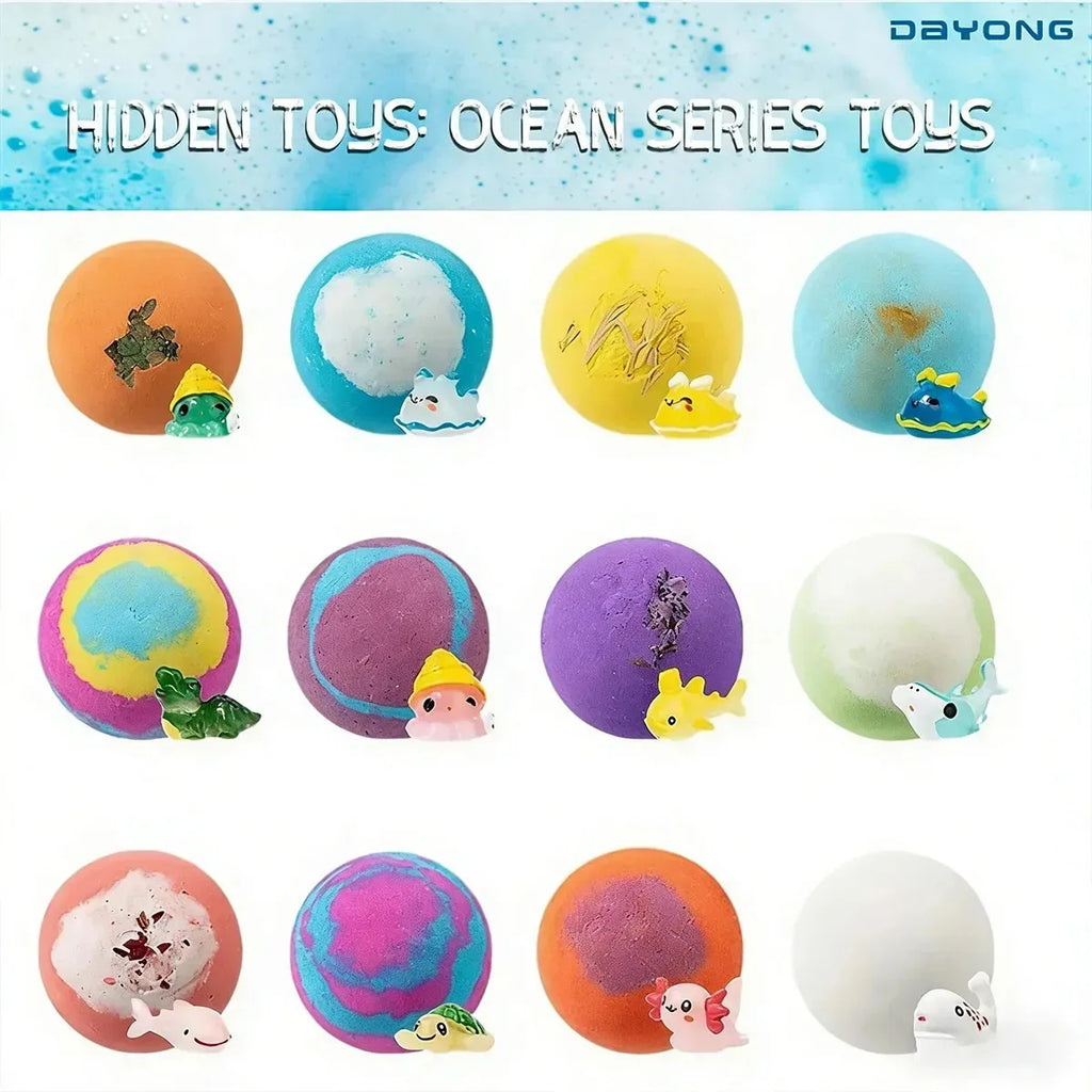 Set de Bombas de Baño para Niños con Sorpresa