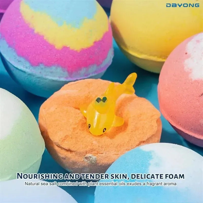 Set de Bombas de Baño para Niños con Sorpresa