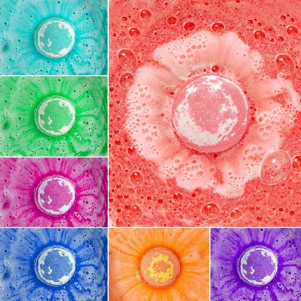 Set de Bombas de Baño para Niños con Sorpresa