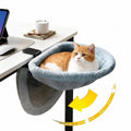Cama Plegable para Gato con Sujeción a Escritorio