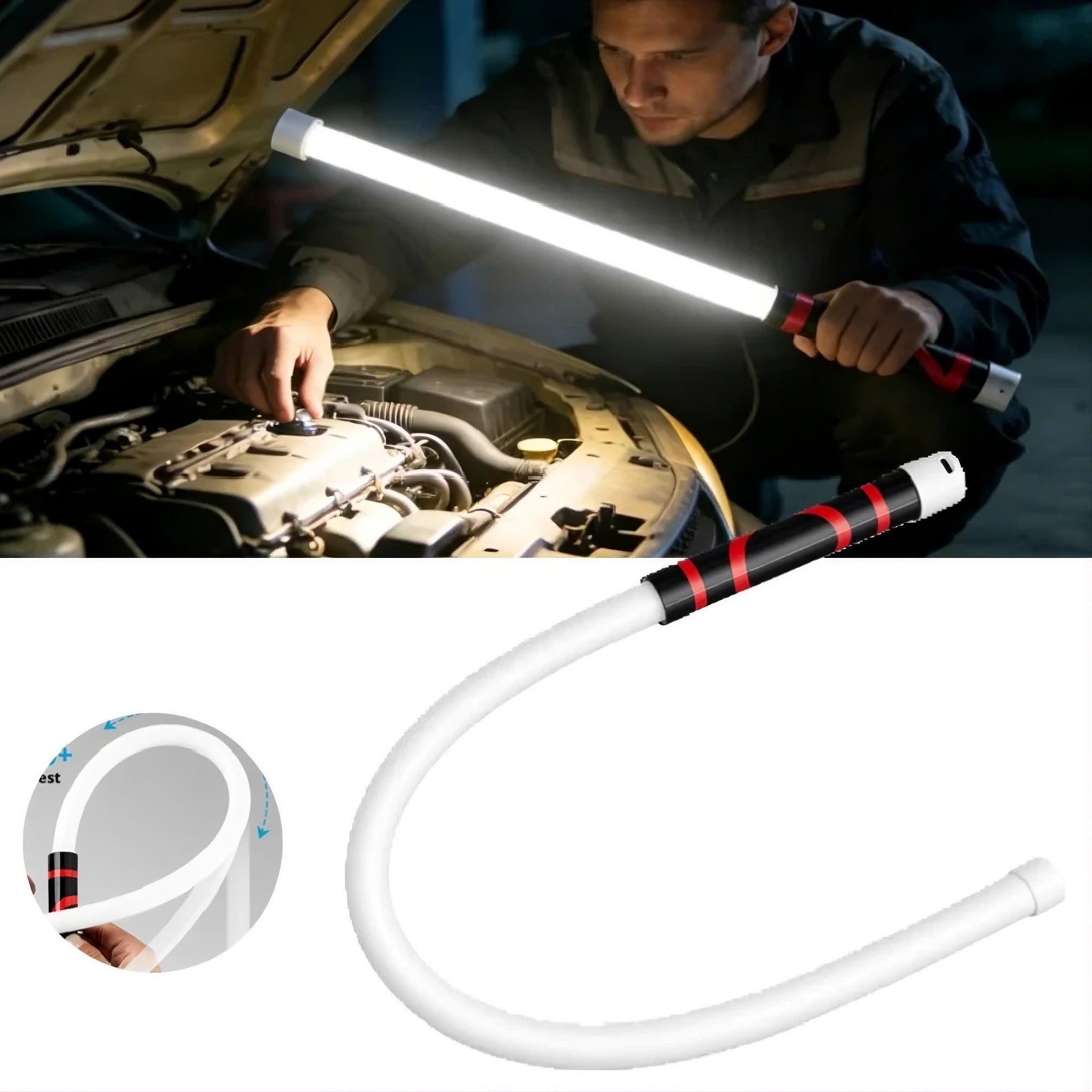 Lámpara LED Flexible Recargable