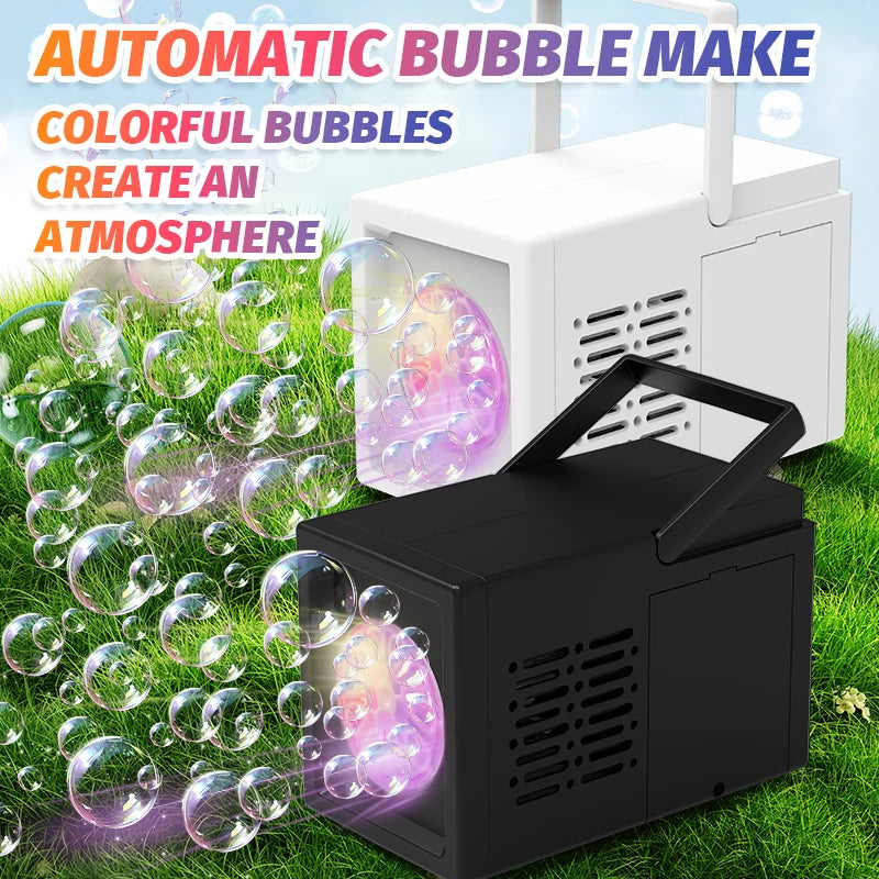 Máquina de Burbujas Automática 10 Hoyos