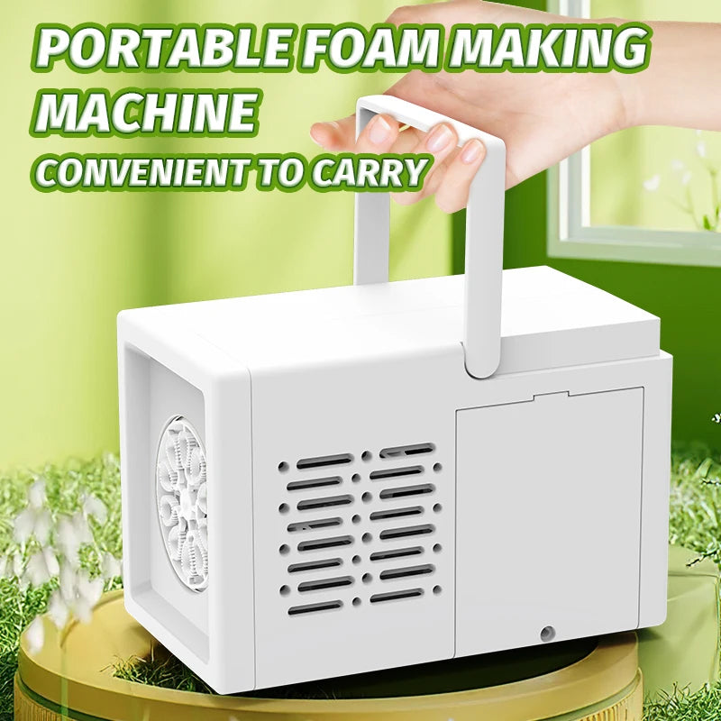 Máquina de Burbujas Automática 10 Hoyos