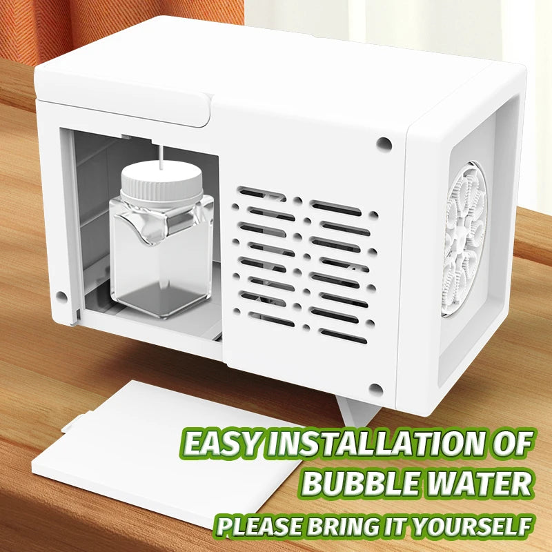 Máquina de Burbujas Automática 10 Hoyos