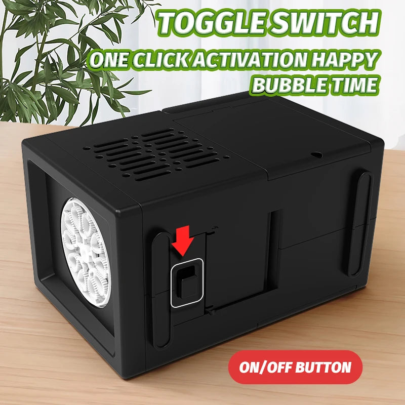 Máquina de Burbujas Automática 10 Hoyos
