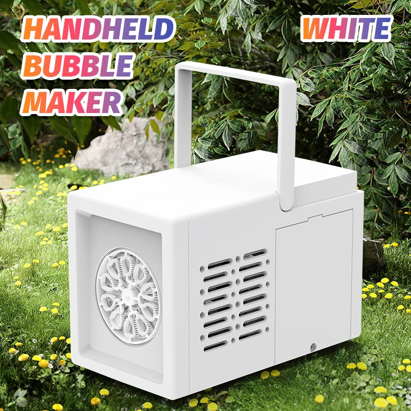 Máquina de Burbujas Automática 10 Hoyos