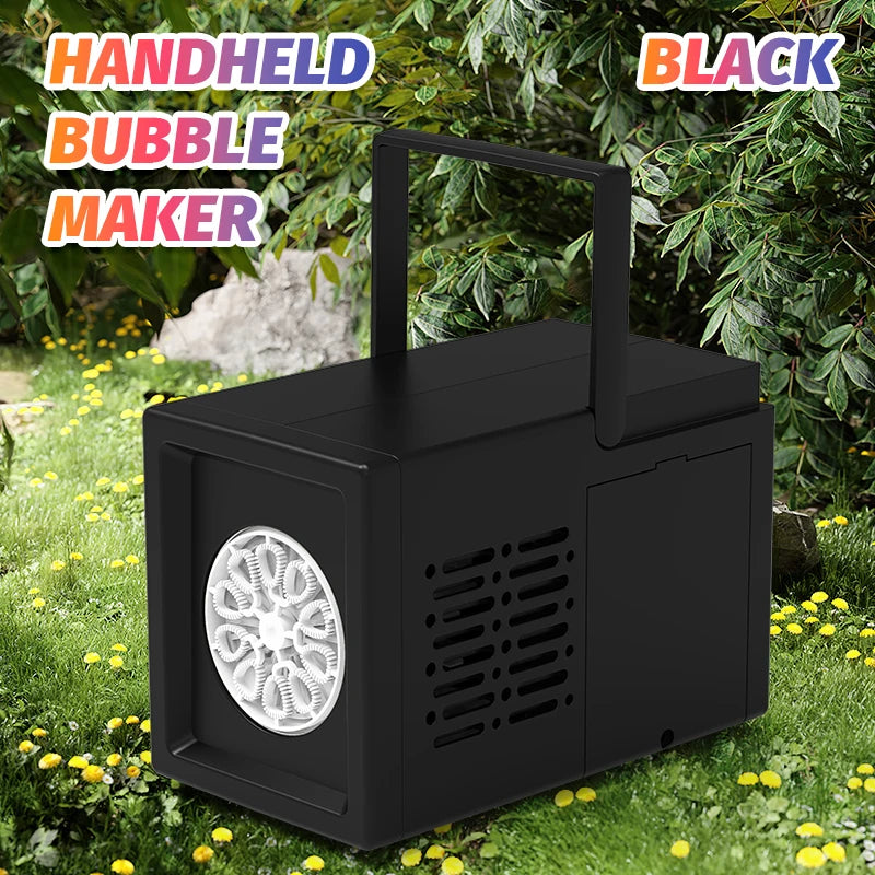 Máquina de Burbujas Automática 10 Hoyos