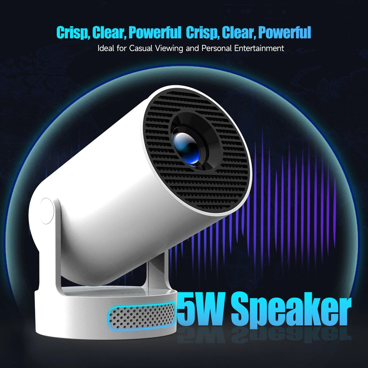 Mini Proyector Inteligente HY300 Pro