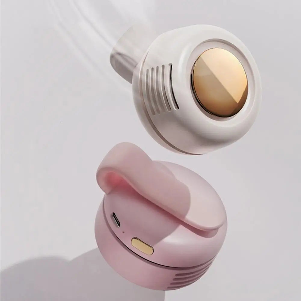 Mini Ventilador Clip Portátil Sin Aspas
