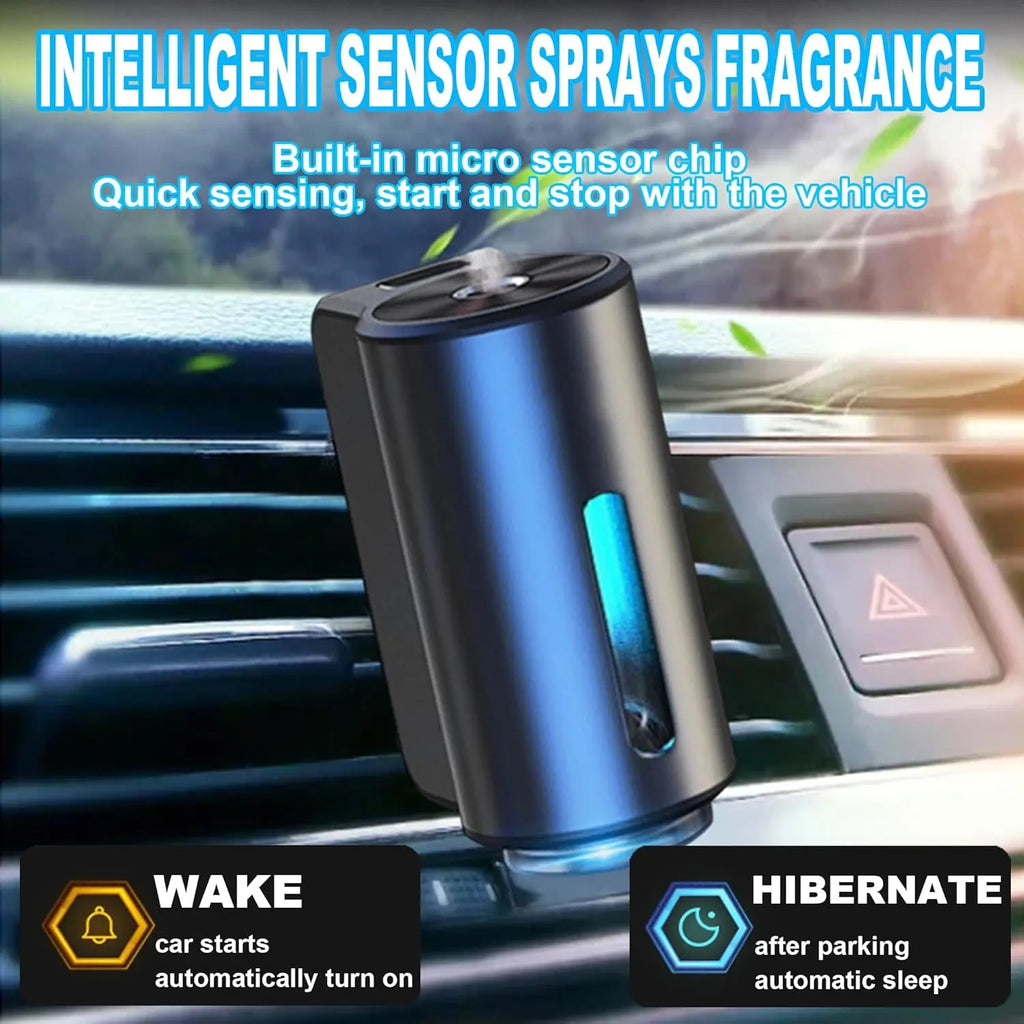 Difusor Eléctrico de Aromas para Coche