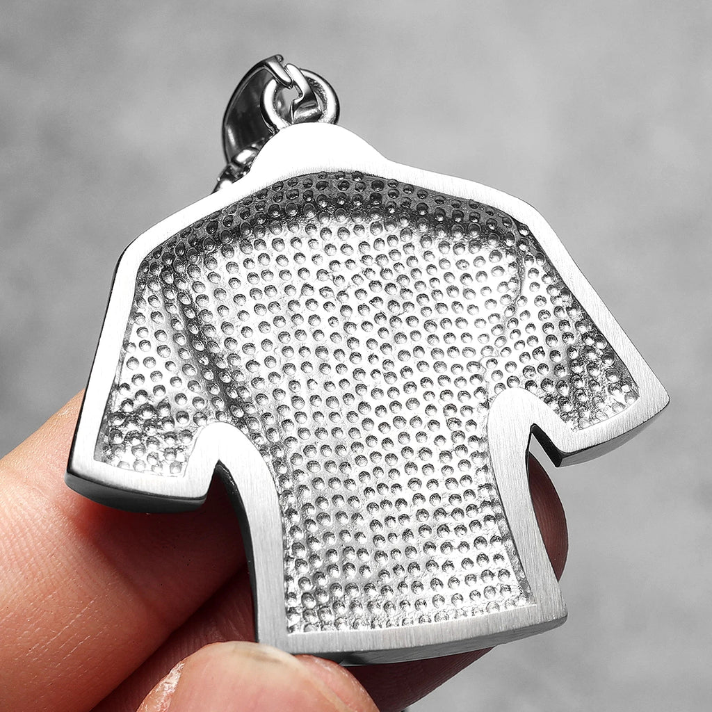 Collar Dije Camiseta Deportiva con Número