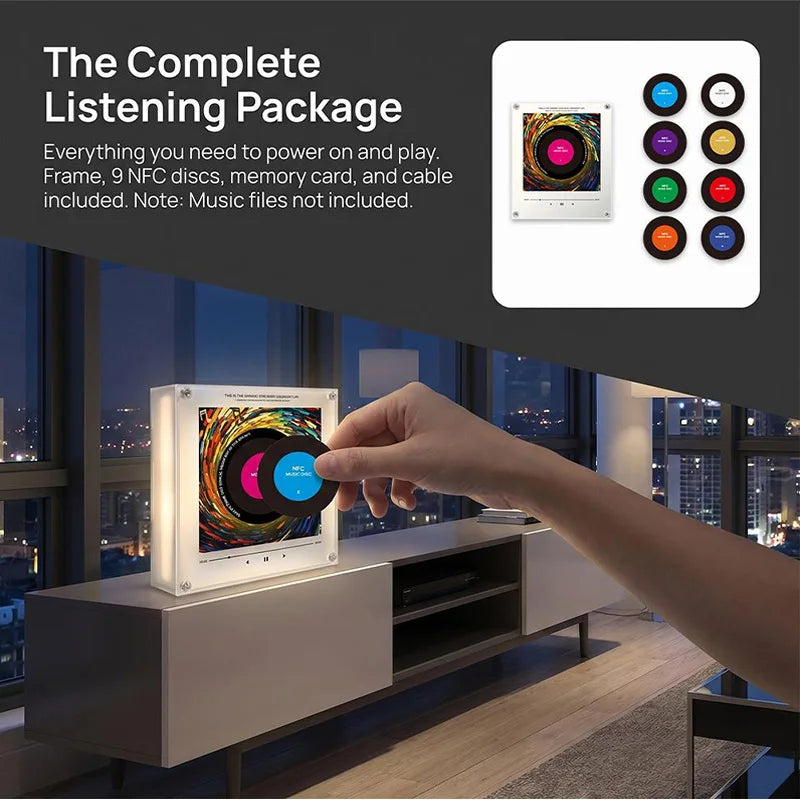 Imán Musical NFC para Refrigerador