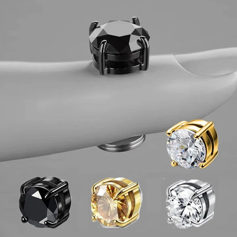Aretes Magnéticos sin Perforación