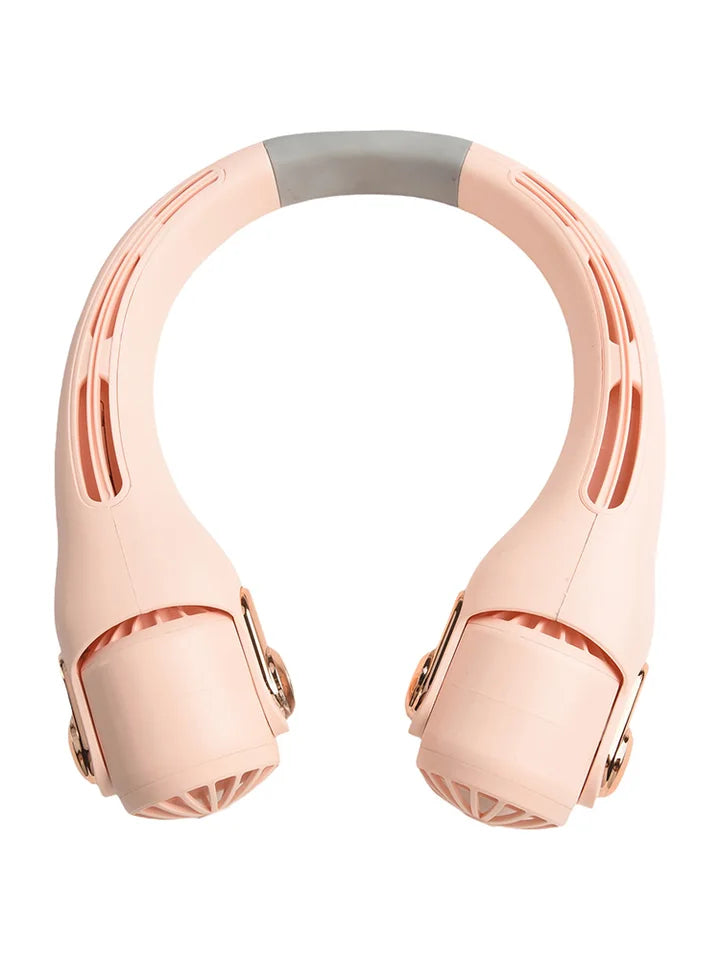 Ventilador de Cuello Portátil Sin Aspas