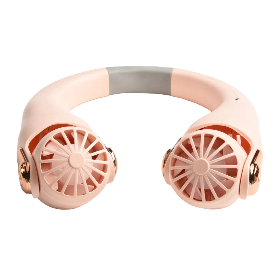 Ventilador de Cuello Portátil Sin Aspas