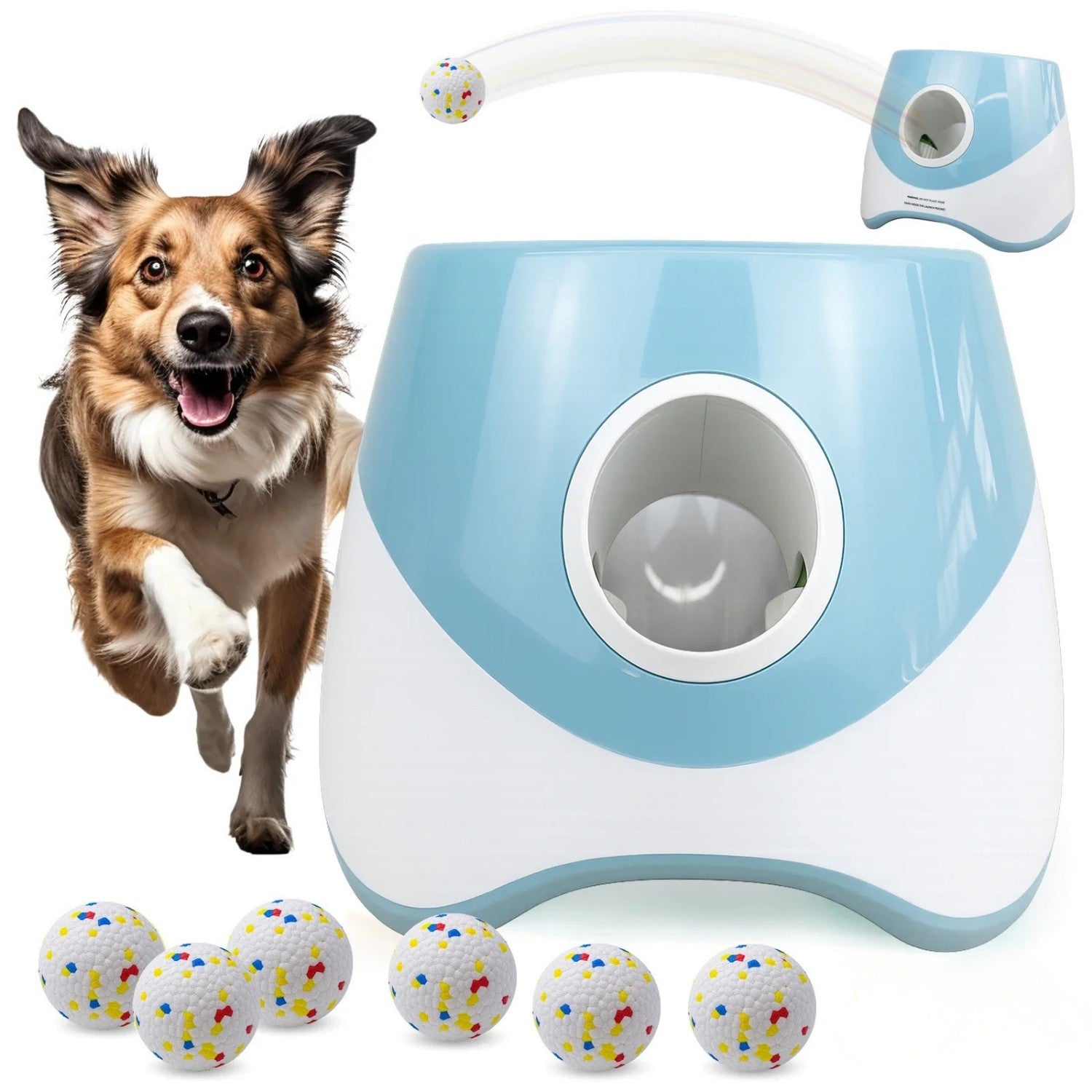 Lanzador Automático de Pelotas para Perro