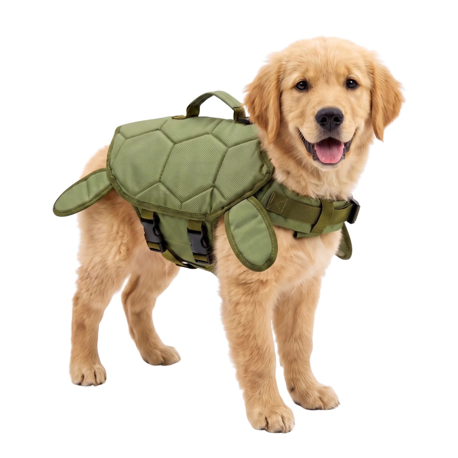 Chaleco Salvavidas para Perro Diseño Tortuga
