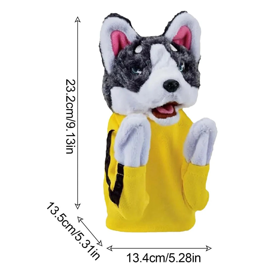 Guante de Box Perrito Boxeador (Broma Manual)