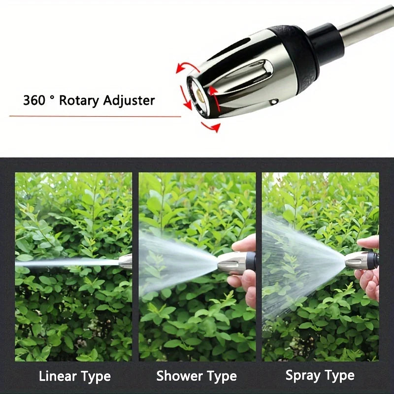 Pistola de Agua a Alta Presión para Lavado