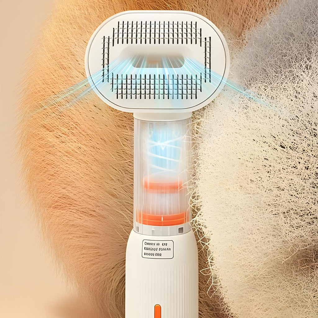 Cepillo Eléctrico Quitapelos 4 en 1 para Mascotas